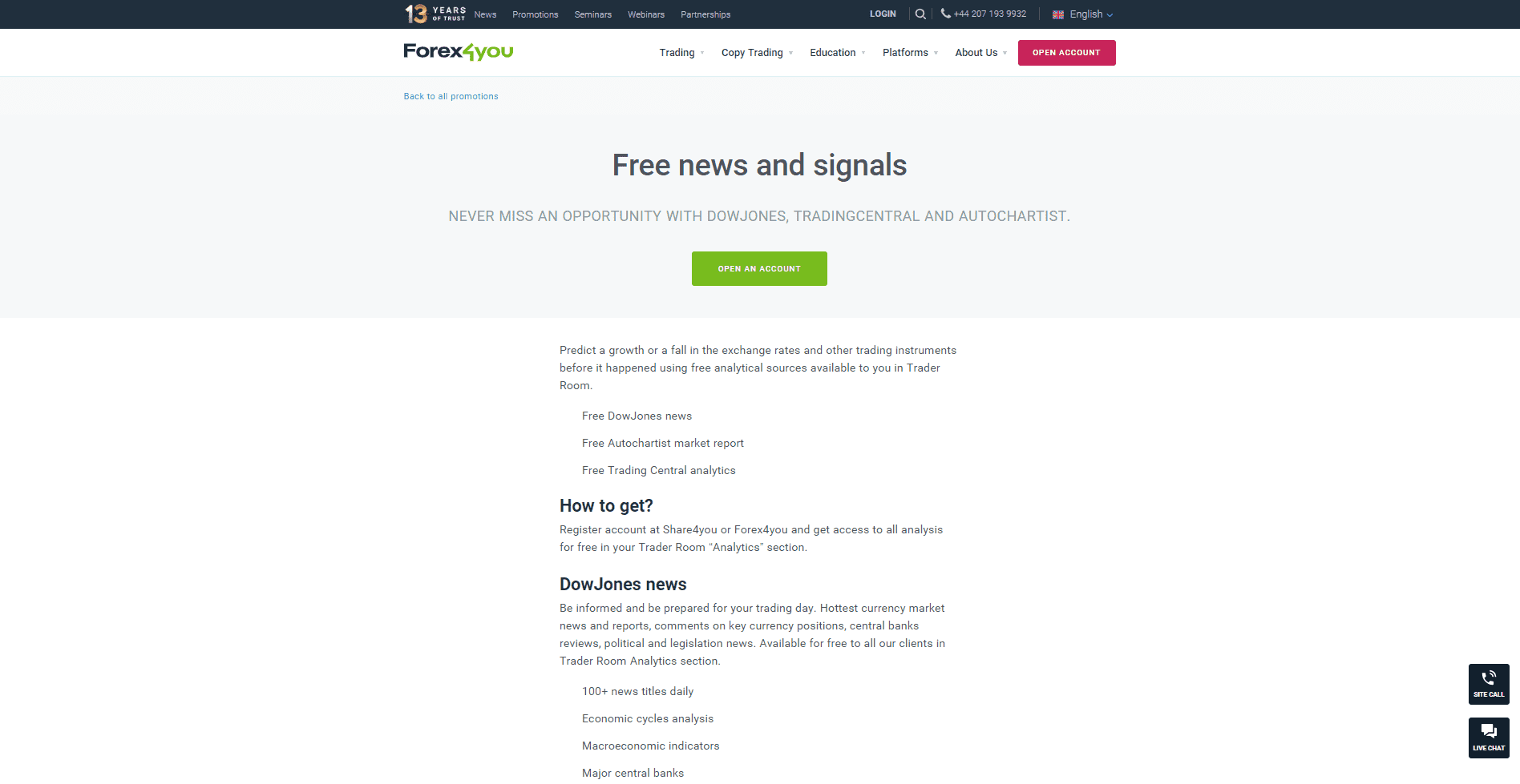 Forex4you Review market commentary Forex4you Review market commentary